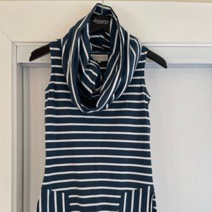 Synergy Sleeveless Tunic with cowl neck